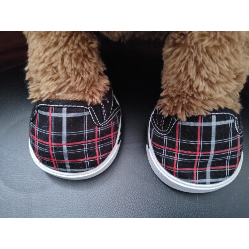 Build-A-Bear Workshop Canvas Shoes - Excellent Condition